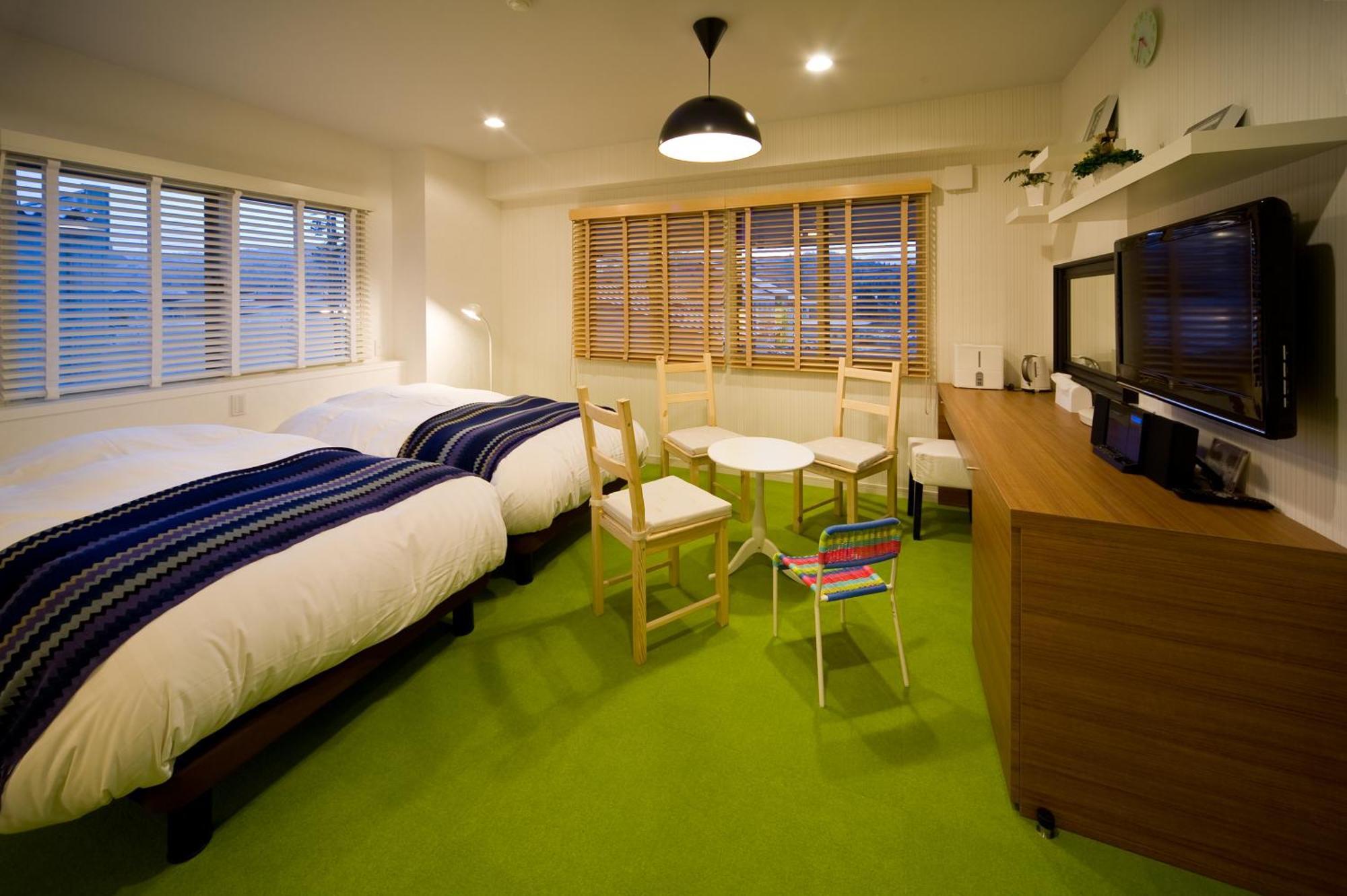 Holiday House Green Garden Gujo Ngoại thất bức ảnh