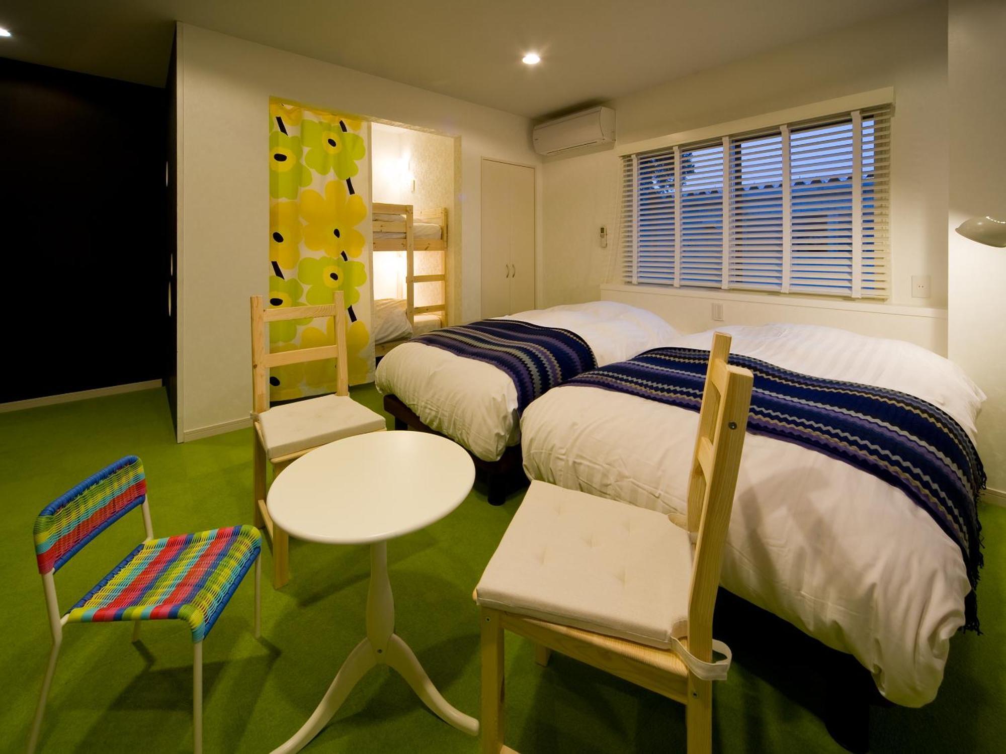 Holiday House Green Garden Gujo Phòng bức ảnh