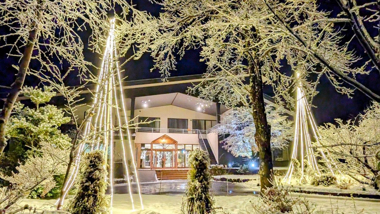 Holiday House Green Garden Gujo Ngoại thất bức ảnh