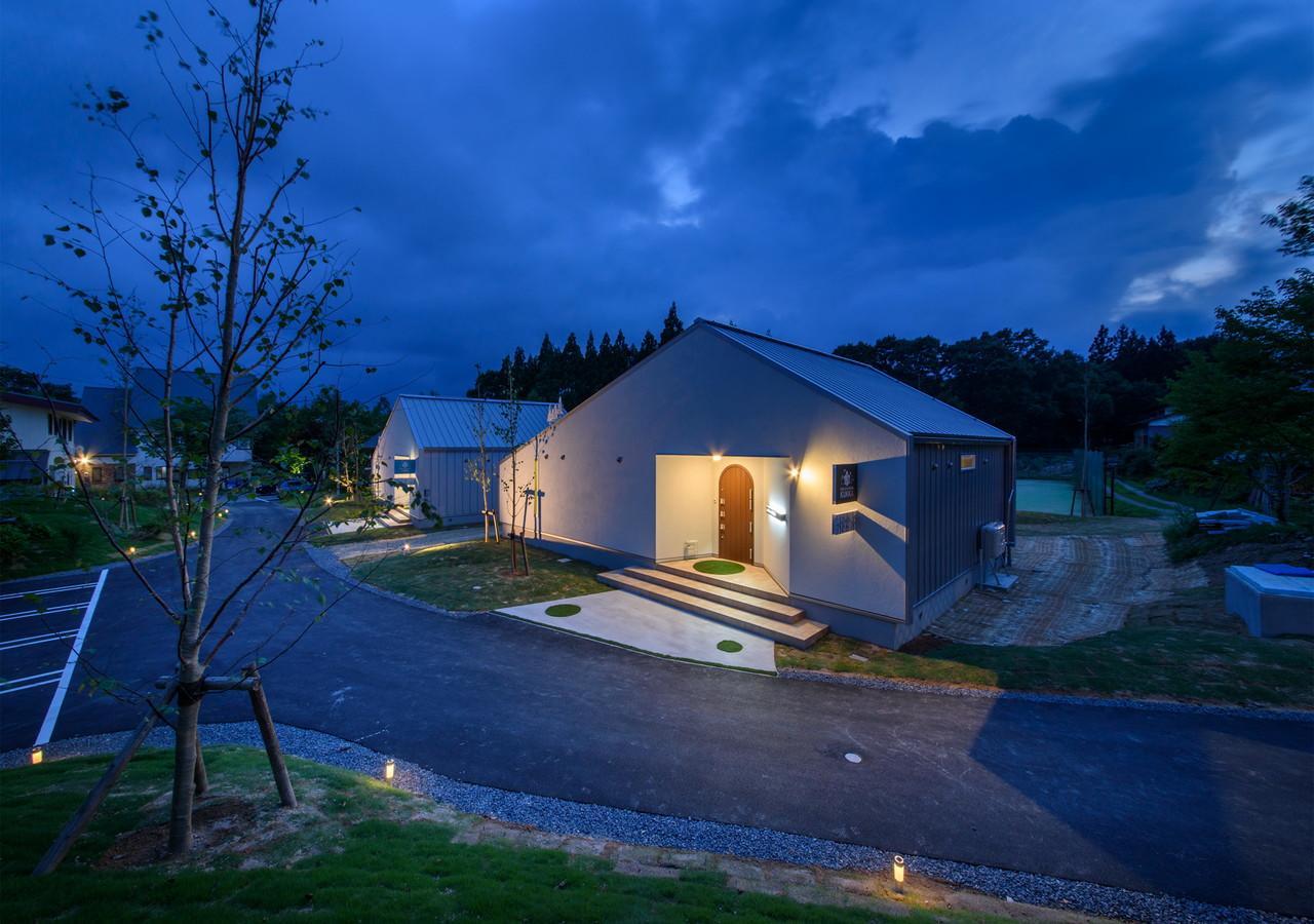 Holiday House Green Garden Gujo Ngoại thất bức ảnh